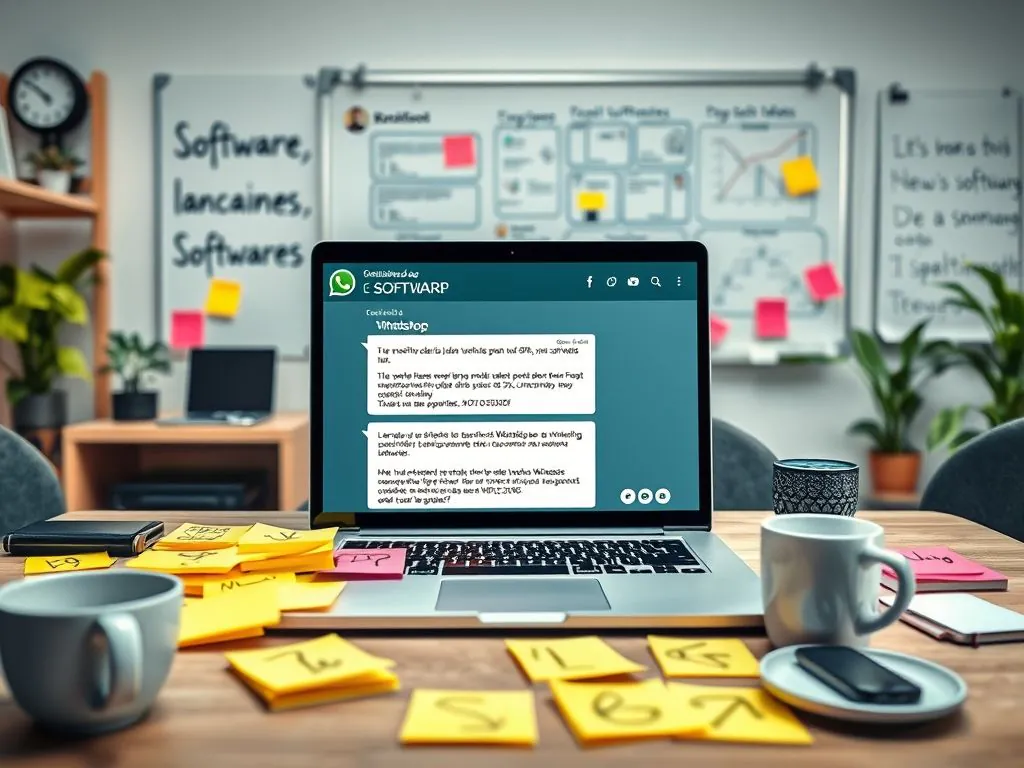 Grupo de Whatsapp Lançamentos de Software