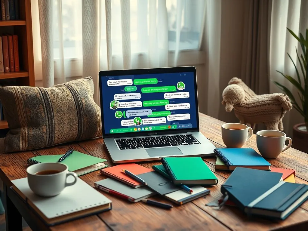Grupo de Whatsapp Notebooks