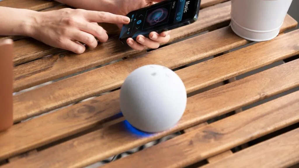 Echo Dot é a mesma coisa que Alexa?