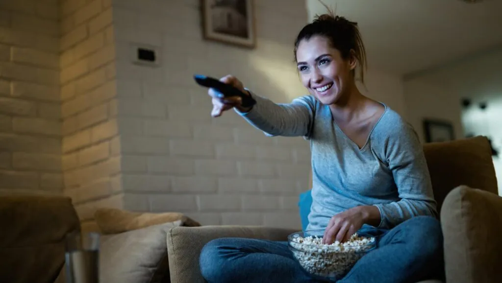Como parear o controle remoto no Fire TV Stick?