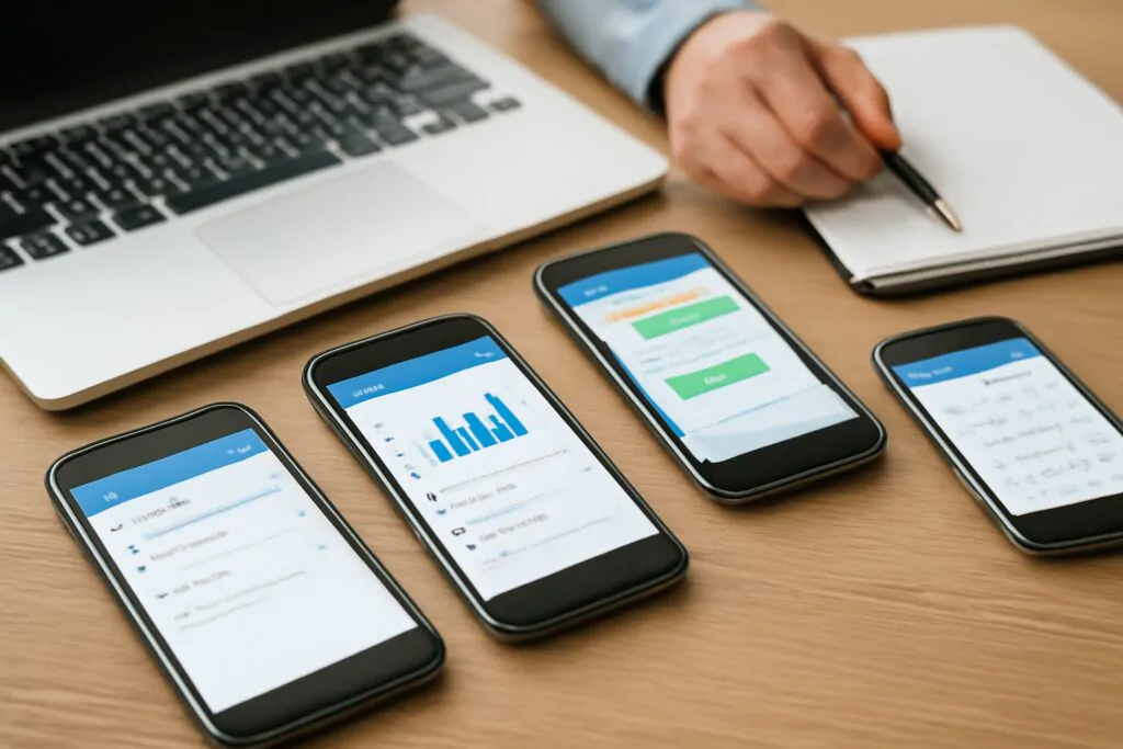 Grupo de Celulares para Trabalho