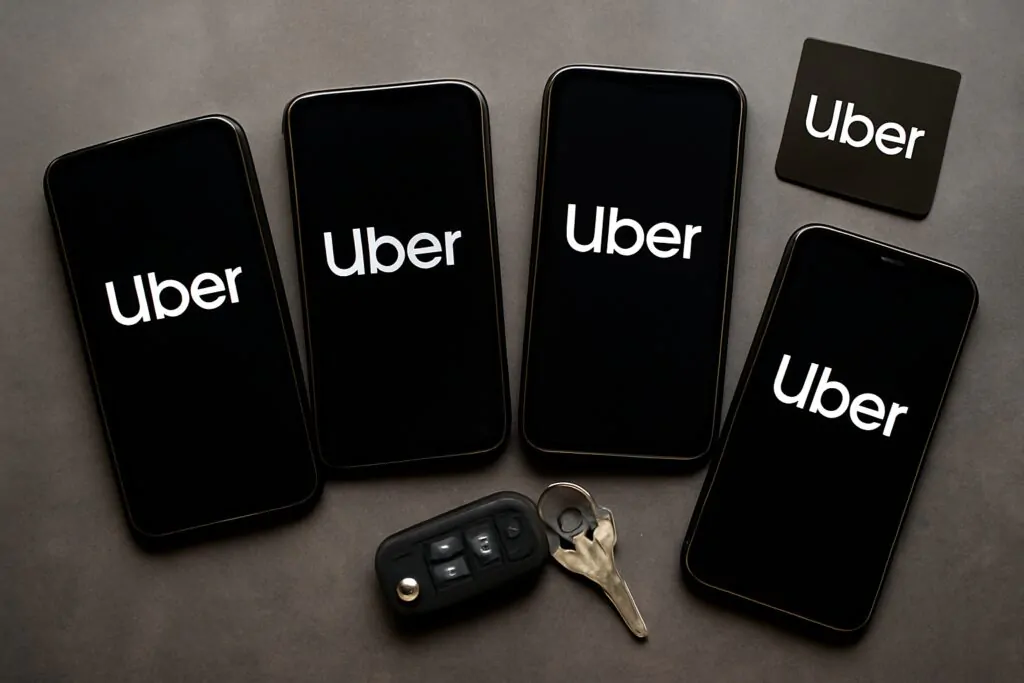 Grupo de Celulares para Uber