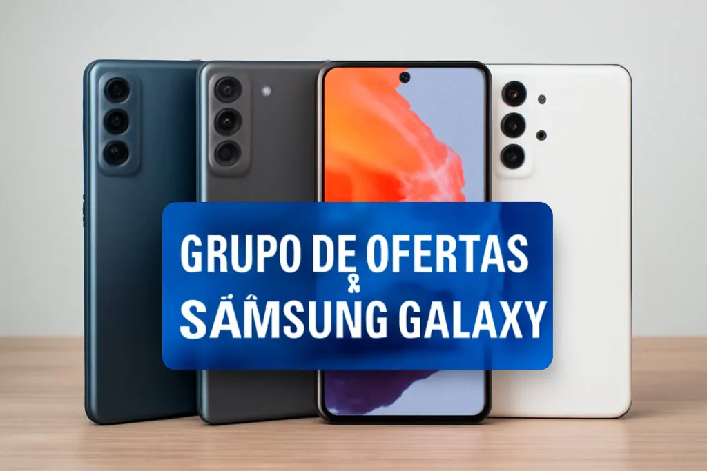 Grupo de Ofertas de Samsung Galaxy