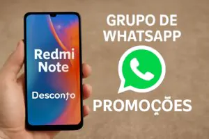 lotazap grupo de whatsapp promocoes redmi note com desconto